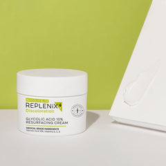 Replenix Glycolic Acid 10% Resurfacing Cream Replenix Shop at Exclusive Beauty Club