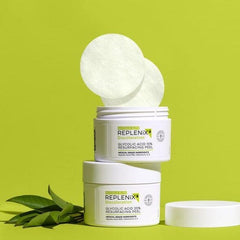 Replenix Glycolic Acid 10% Resurfacing Peel Pads Replenix Shop at Exclusive Beauty Club