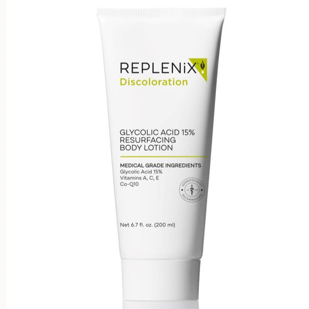 Replenix Glycolic Acid 15% Resurfacing Body Lotion Replenix 6.7 oz. Shop at Exclusive Beauty Club