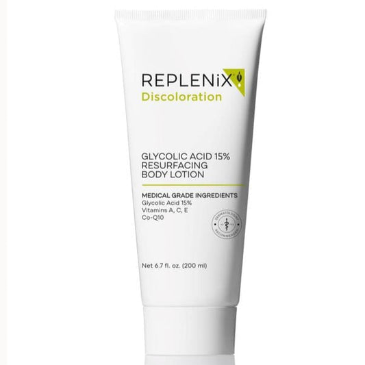 Replenix Glycolic Acid 15% Resurfacing Body Lotion Replenix 6.7 oz. Shop at Exclusive Beauty