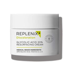 Load image into Gallery viewer, Replenix Glycolic Acid 20% Resurfacing Cream Replenix 1.7 oz. Shop at Exclusive Beauty Club
