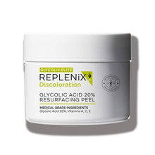 Cargar imagen en el visor de galería, Replenix Glycolic Acid 20% Resurfacing Peel Replenix 60 Pads Shop at Exclusive Beauty Club
