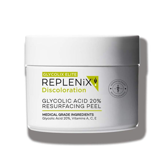 Replenix Glycolic Acid 20% Resurfacing Peel Replenix 60 Pads Shop at Exclusive Beauty