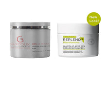 将图片加载到图库查看器，Replenix Glycolic Acid 20% Resurfacing Peel Replenix Shop at Exclusive Beauty Club
