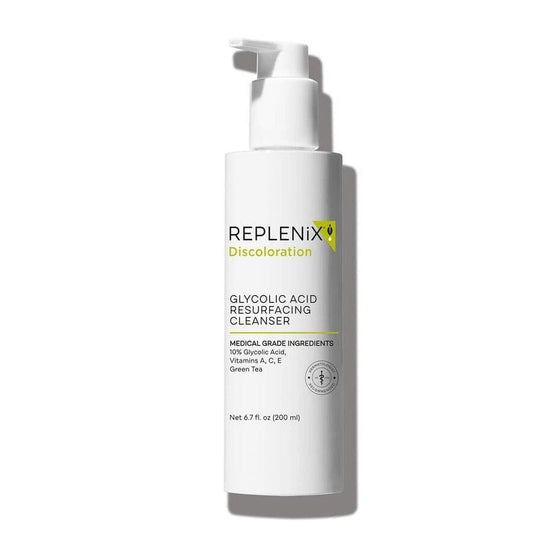 Replenix Glycolic Acid Resurfacing Cleanser Replenix 6.7 oz. Shop at Exclusive Beauty