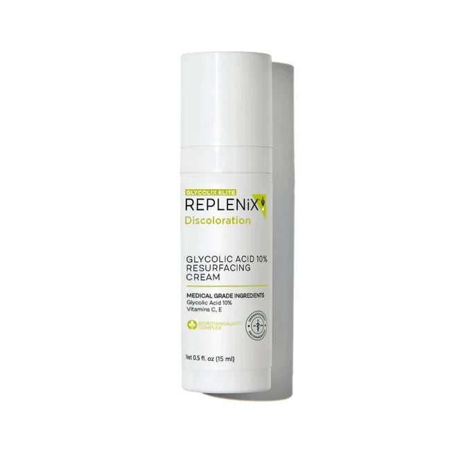 Replenix Glycolic Resurfacing Cream 10% Deluxe Mini Replenix Shop at Exclusive Beauty Club