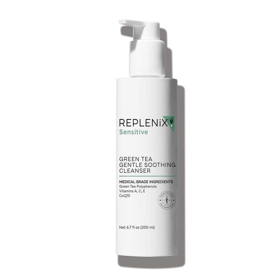 Replenix Green Tea Gentle Soothing Cleanser Replenix 6.7 oz. Shop at Exclusive Beauty Club