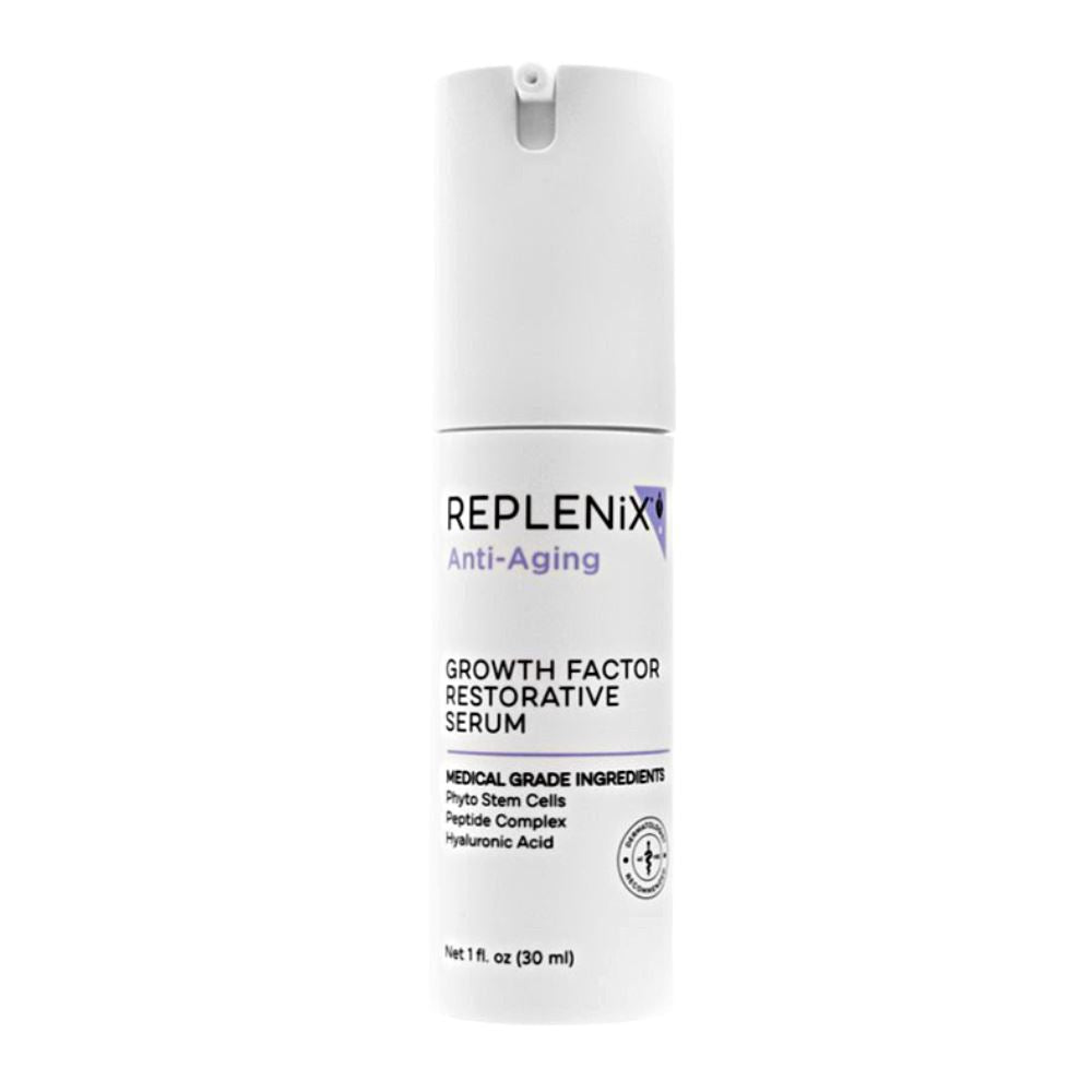 Replenix Growth Factor Restorative Serum Replenix 1 fl. oz. Shop at Exclusive Beauty Club