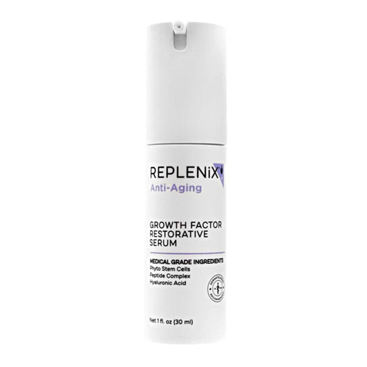 Replenix Growth Factor Restorative Serum Replenix Shop at Exclusive Beauty