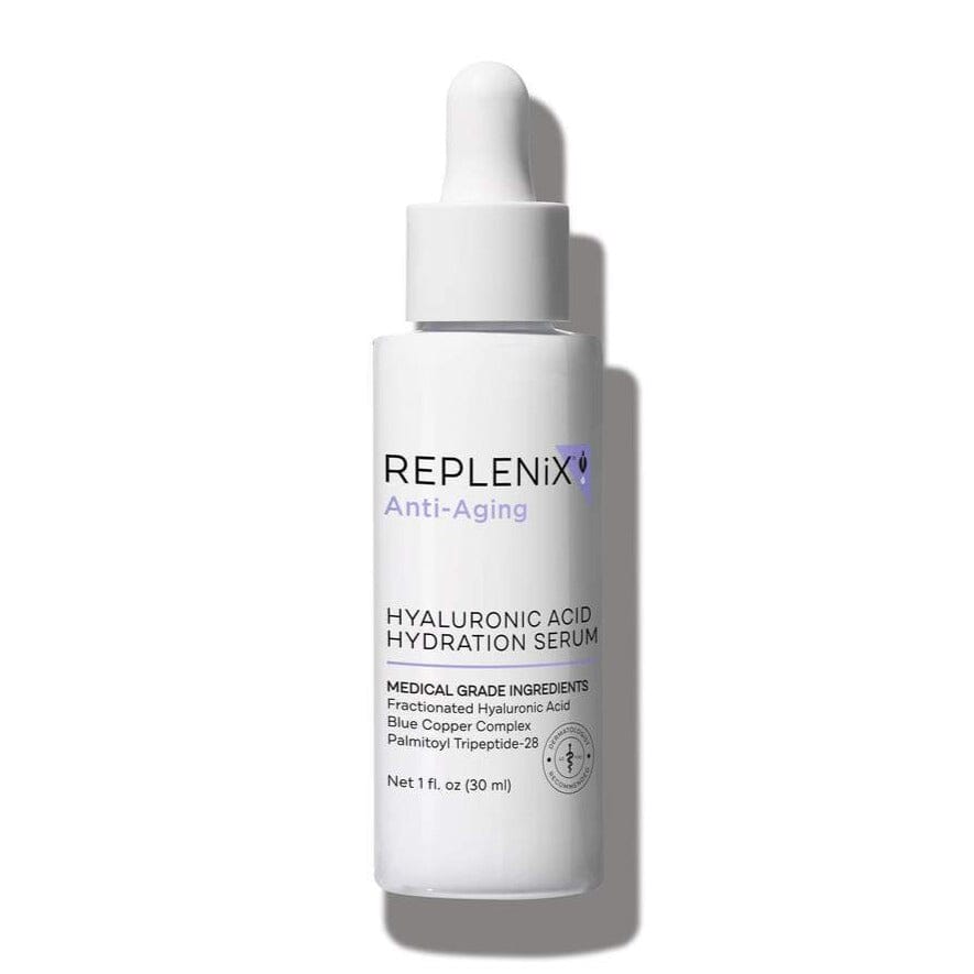 Replenix Hyaluronic Acid Hydration Serum Replenix 1 fl. oz. Shop at Exclusive Beauty Club