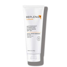 将图片加载到图库查看器，Replenix Hydrating Antioxidant Sunscreen SPF 50+ Replenix 4 fl. oz. Shop at Exclusive Beauty Club
