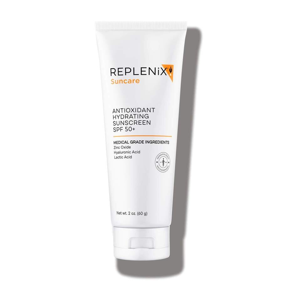 Replenix Hydrating Antioxidant Sunscreen SPF 50+ Replenix 4 fl. oz. Shop at Exclusive Beauty