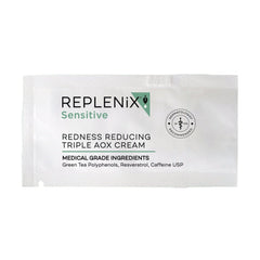 Replenix Redness Reducing Triple AOX Cream Sample _free_gift Exclusive Beauty Club Shop at Exclusive Beauty