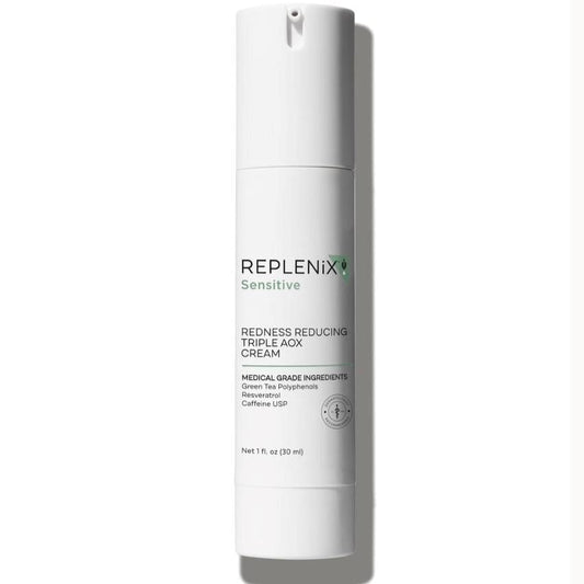 Replenix Redness Reducing Triple AOX Cream Replenix 1.0 fl. oz. Shop at Exclusive Beauty