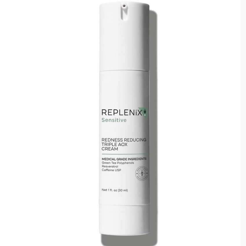 Replenix Redness Reducing Triple AOX Cream Replenix 1.0 fl. oz. Shop at Exclusive Beauty Club