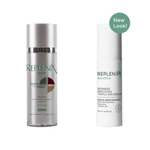 Cargar imagen en el visor de galería, Replenix Redness Reducing Triple AOX Serum Replenix Shop at Exclusive Beauty Club
