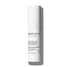 将图片加载到图库查看器，Replenix Retinol 10x Regenerate Dry Serum Replenix 1.0 fl. oz. Shop at Exclusive Beauty Club
