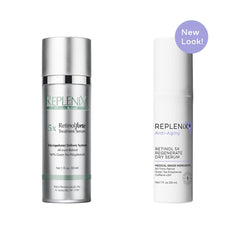 Replenix Retinol 5X Regenerate Dry Serum Replenix Shop at Exclusive Beauty Club