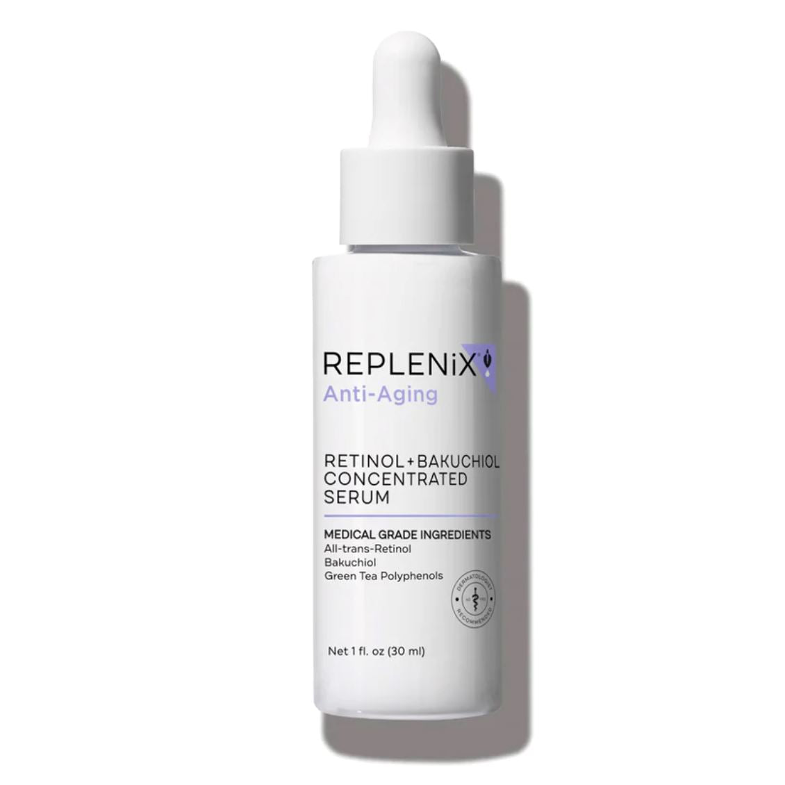 Replenix Retinol + Bakuchiol Concentrated Serum Replenix 1 fl. oz. Shop at Exclusive Beauty Club