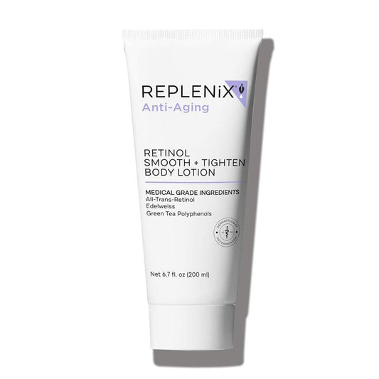 Replenix Retinol Smooth + Tighten Body Lotion Replenix 6.7 fl. oz. Shop at Exclusive Beauty