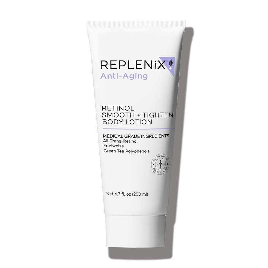 Replenix Retinol Smooth + Tighten Body Lotion Replenix 6.7 fl. oz. Shop at Exclusive Beauty Club
