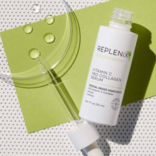 Cargar imagen en el visor de galería, Replenix Vitamin C Pro Collagen Serum Replenix Shop at Exclusive Beauty Club
