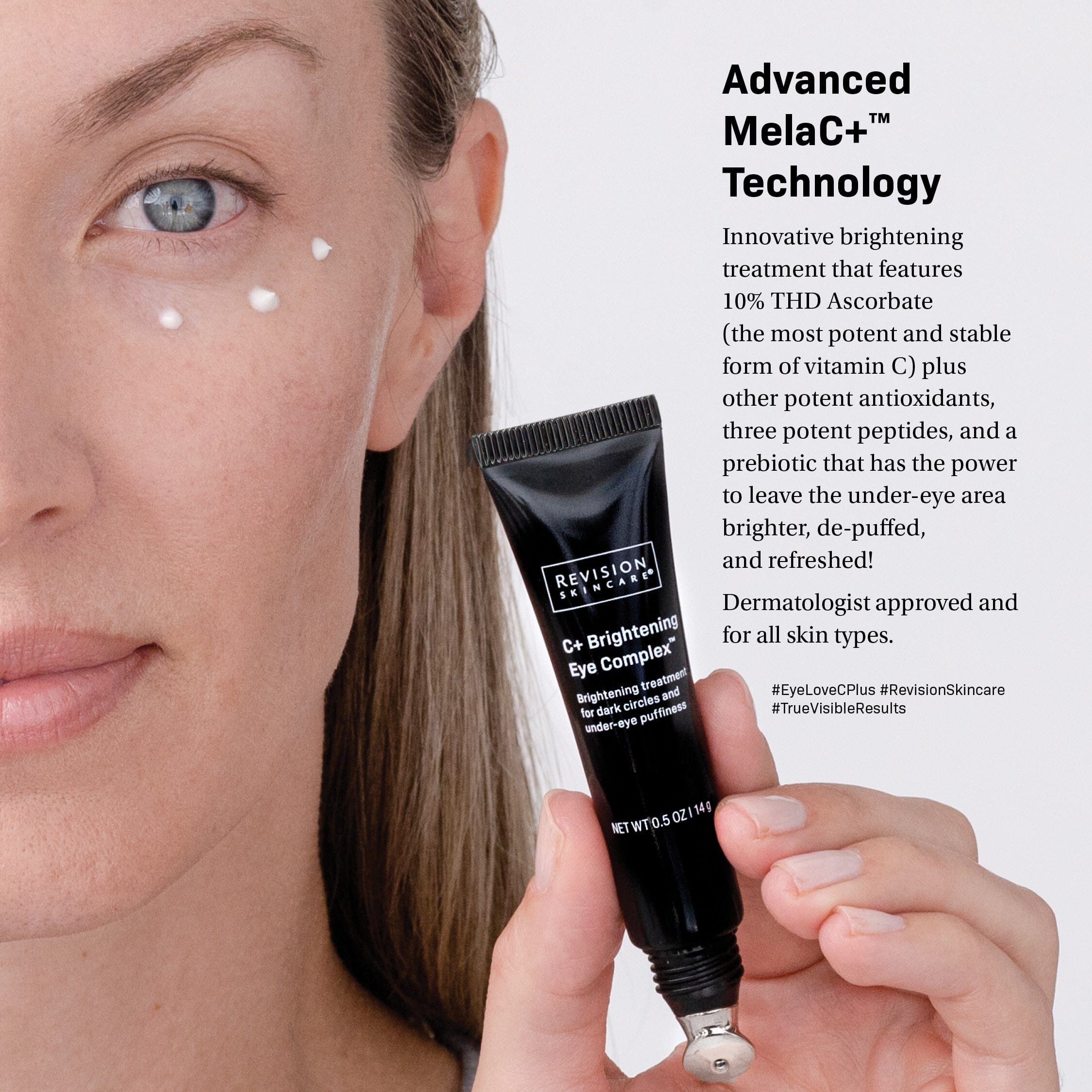 Revision Skincare C+ Brightening Eye Complex Skin Care Revision Shop at Exclusive Beauty Club