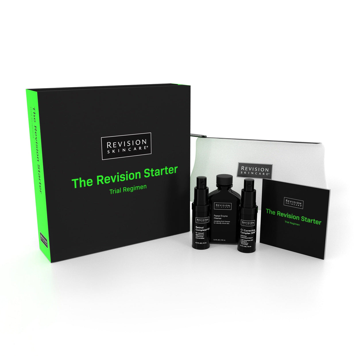 Revision Skincare The Revision Starter Limited Edition Trial Regimen Revision Shop at Exclusive Beauty Club