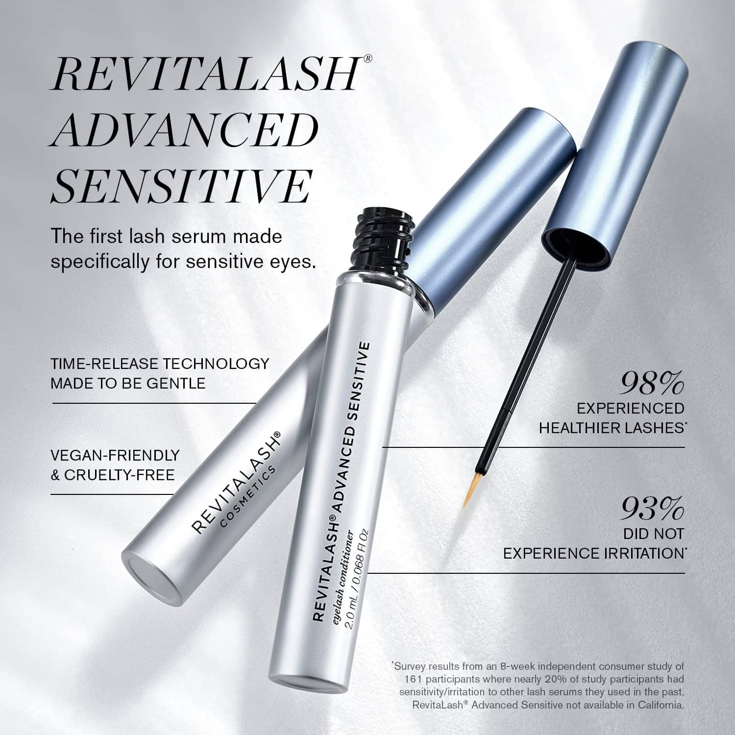 RevitaLash Cosmetics Advanced Sensitive Eyelash Conditioner RevitaLash Shop at Exclusive Beauty