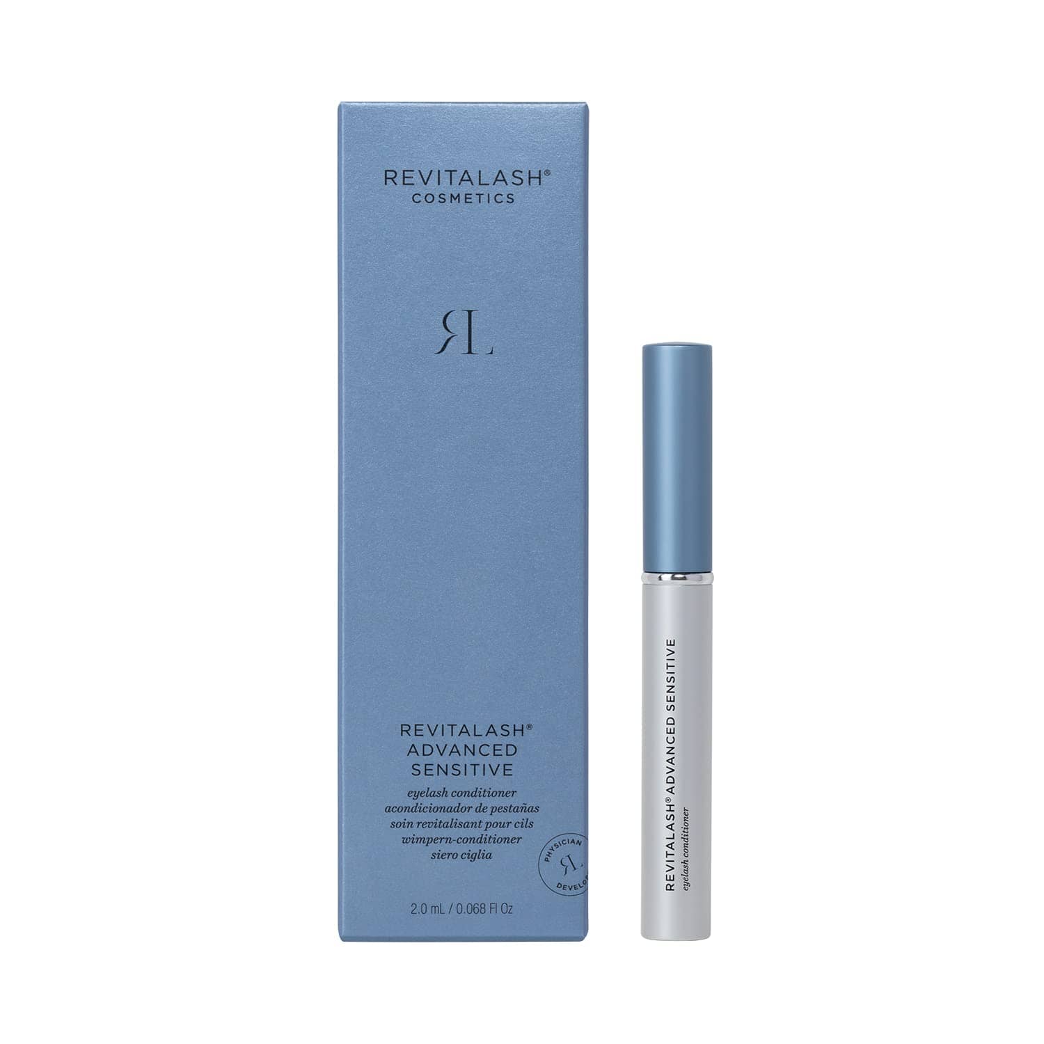 RevitaLash Cosmetics Advanced Sensitive Eyelash Conditioner RevitaLash Shop at Exclusive Beauty