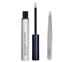 Load image into Gallery viewer, RevitaLash Cosmetics RevitaBrow Advanced Eyebrow Conditioner RevitaLash 3.0mL (4 month supply) + FREE Tweezers Shop at Exclusive Beauty Club
