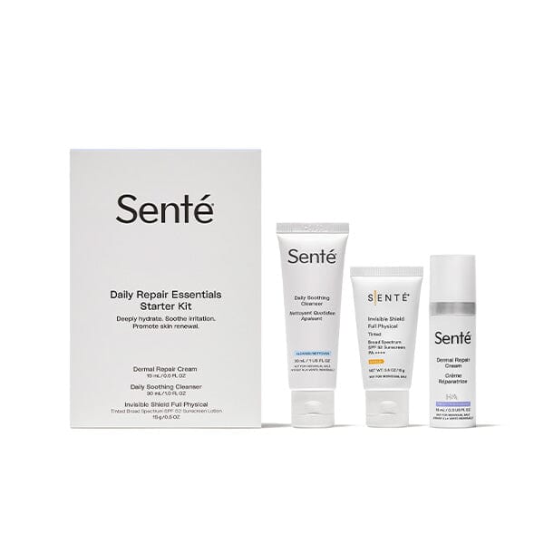 Sente Daily Repair Essentials Starter Kit SENTE Shop at Exclusive Beauty