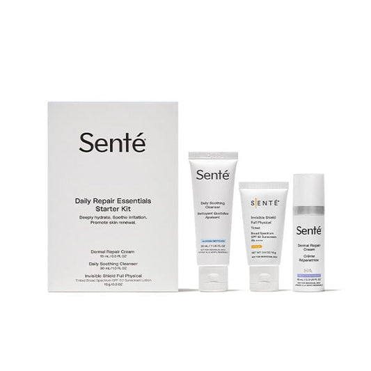Sente Daily Repair Essentials Starter Kit SENTE Shop at Exclusive Beauty