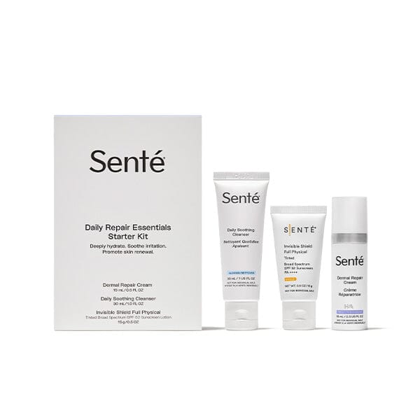 Sente Daily Repair Essentials Starter Kit SENTE Shop at Exclusive Beauty Club