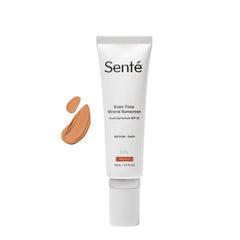 Senté Even Tone Mineral Sunscreen Broad Spectrum SPF 36 (Medium-Dark) SENTE Shop at Exclusive Beauty Club