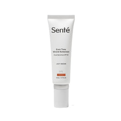 Senté Even Tone Mineral Sunscreen Broad Spectrum SPF 40 (Light-Medium) SENTE 1.7 fl. oz. Shop at Exclusive Beauty Club