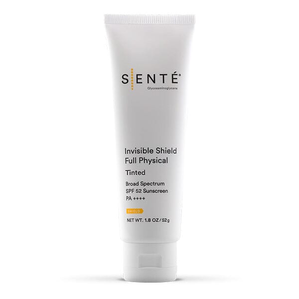 SENTE Invisible Shield Full Physical - SPF 52 Tinted SENTE Shop at Exclusive Beauty Club
