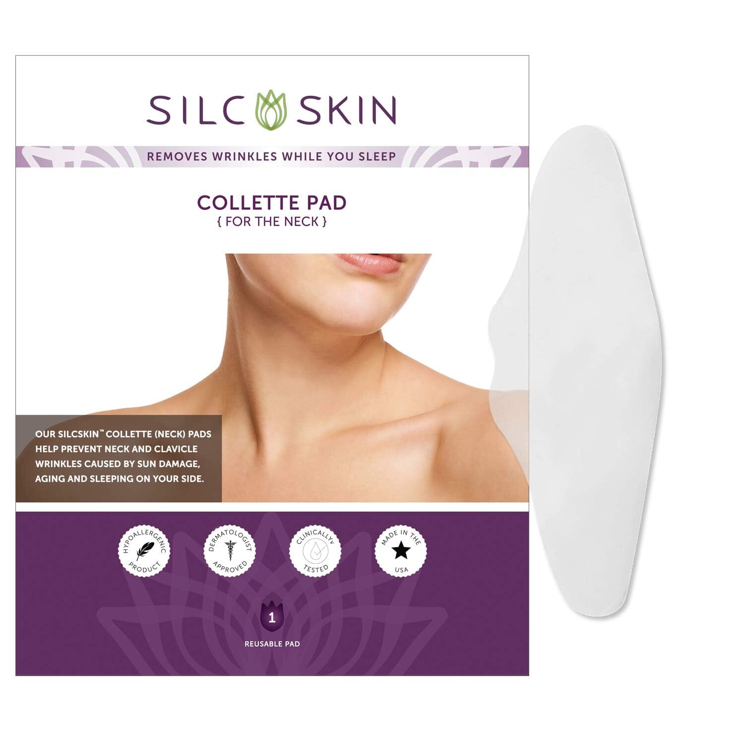 SilcSkin Collette Pads SilcSkin Shop at Exclusive Beauty Club