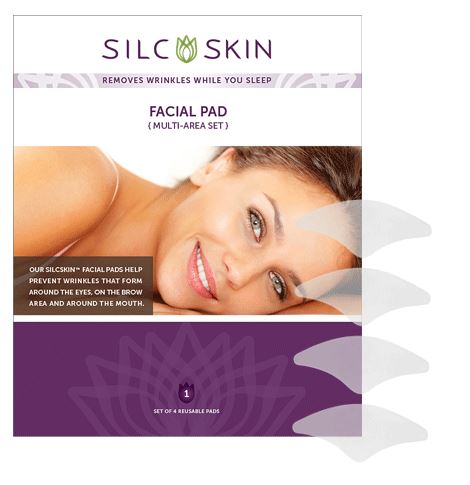 SilcSkin Facial Pad Multi-Area Set SilcSkin Shop at Exclusive Beauty Club