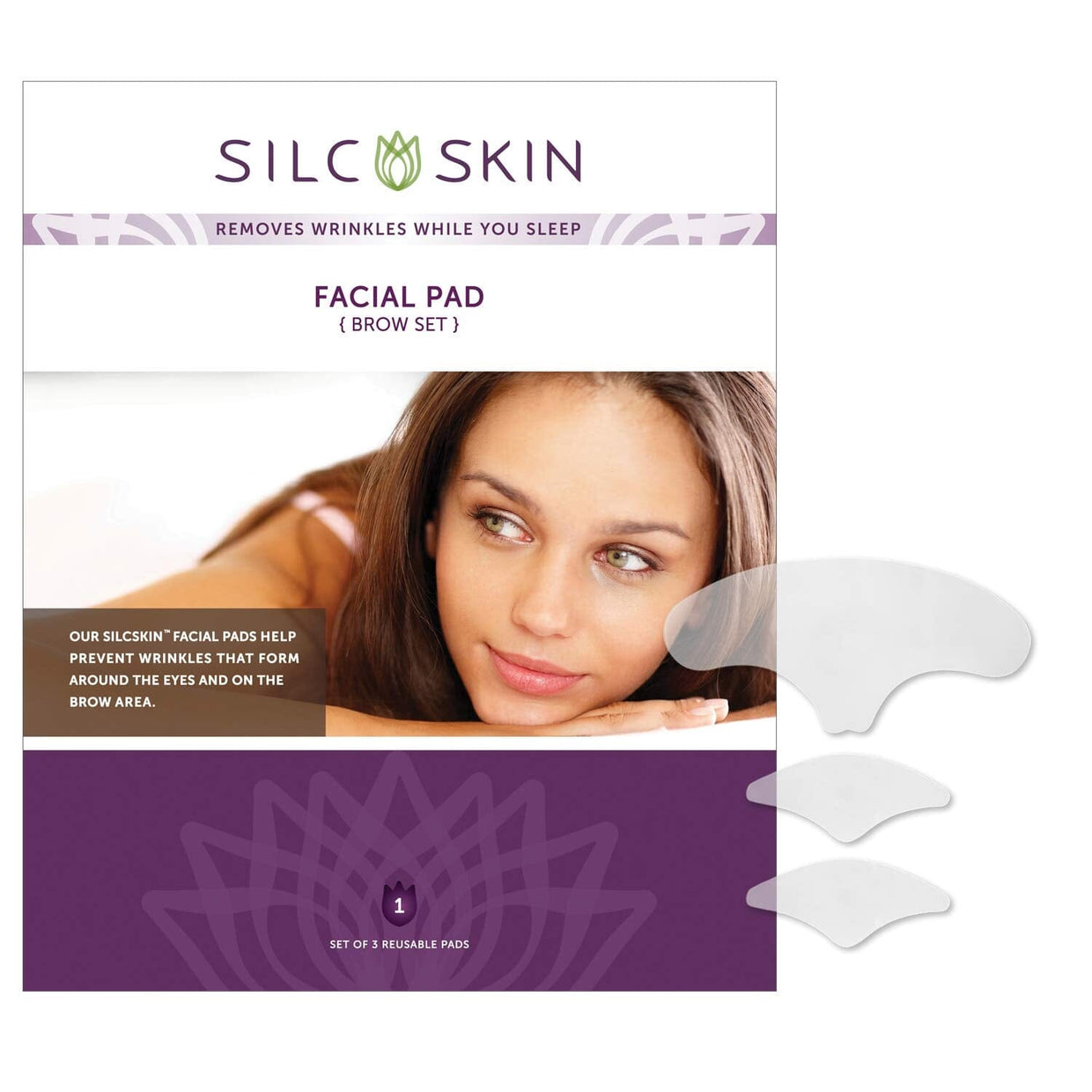 SilcSkin Facial Pads (Brow Set) SilcSkin Shop at Exclusive Beauty Club