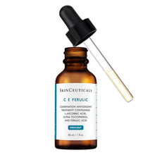 Cargar imagen en el visor de galería, Bottle of SkinCeuticals CE Ferulic Antioxidant Serum on a neutral background
