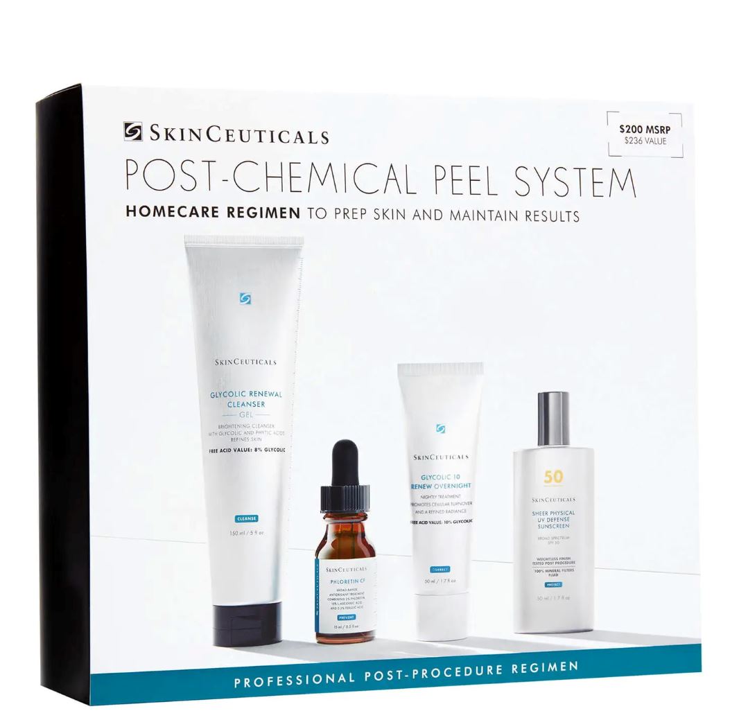 SkinCeuticals Post-Chemical Peel System SkinCeuticals Shop at Exclusive Beauty Club