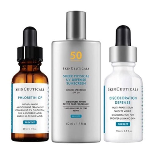 SkinCeuticals Prevent & Protect Discoloration Set SkinCeuticals Shop at Exclusive Beauty