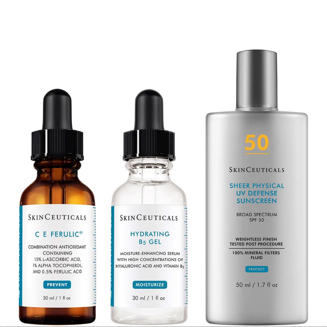 SkinCeuticals Vitamin C and Mineral Sunscreen Kit for Dry Skin SkinCeuticals Shop at Exclusive Beauty Club