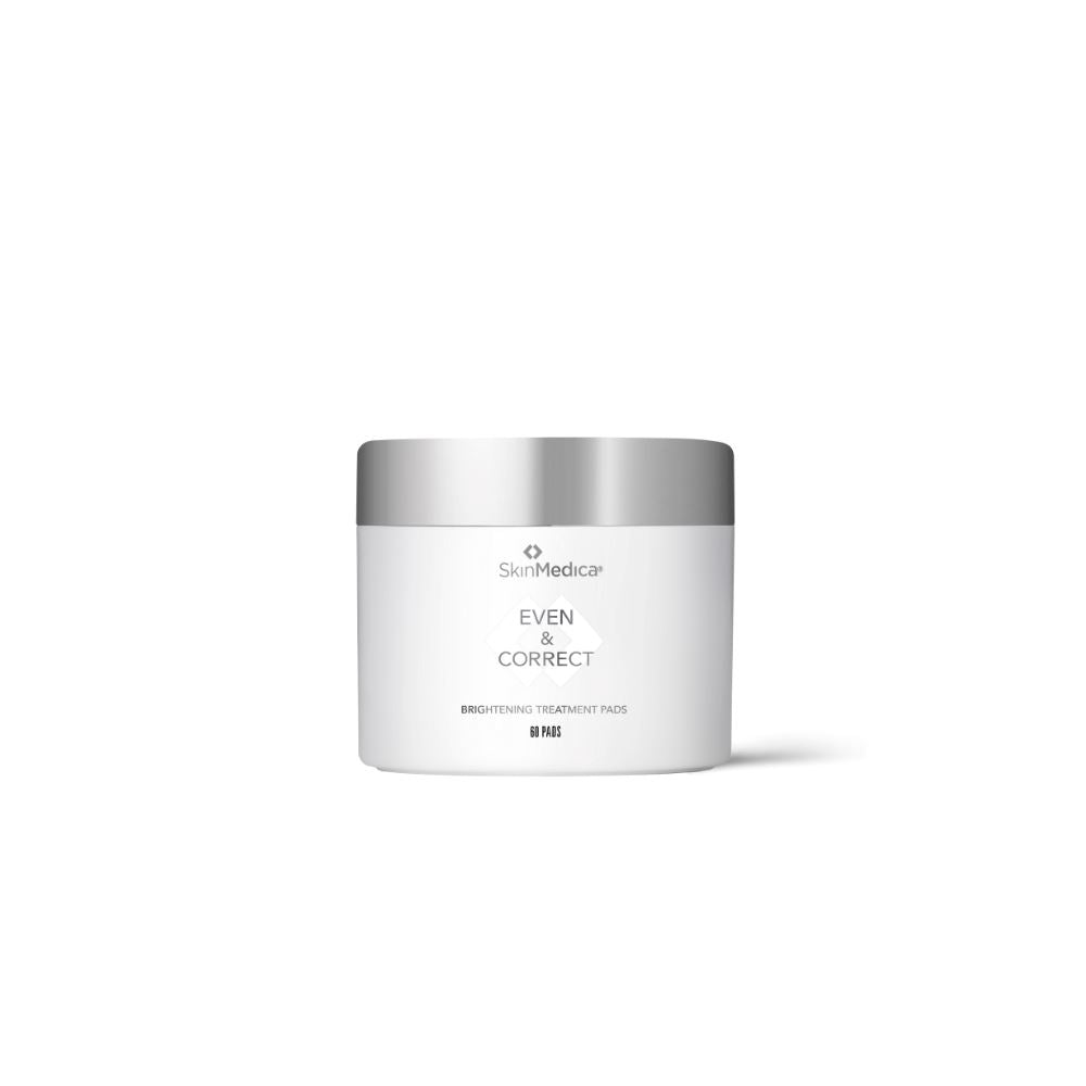 SkinMedica Even & Correct Brightening Treatment Pads SkinMedica 60 Pads Shop at Exclusive Beauty Club