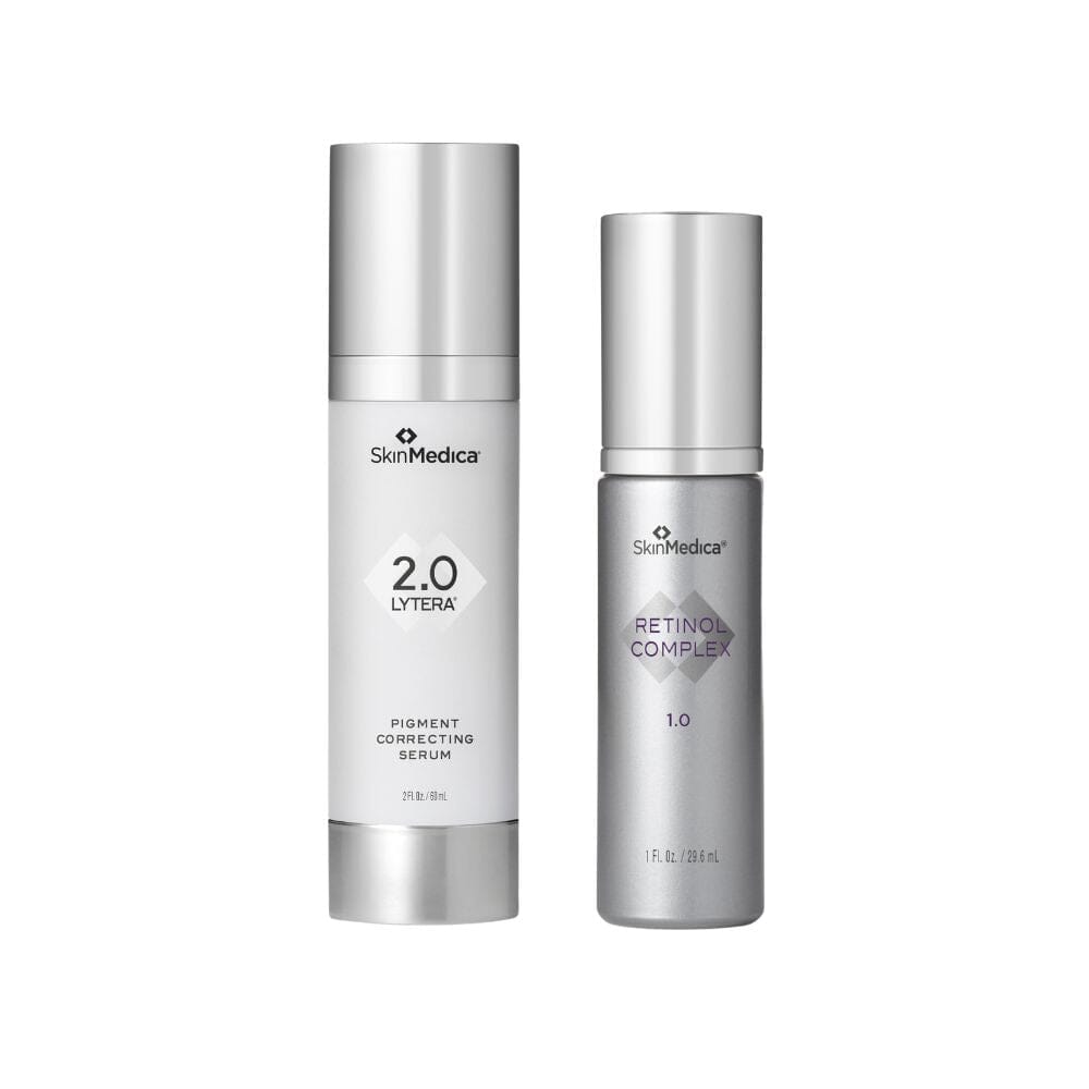 SkinMedica LYTERA 2.0 Pigment Correcting Serum and Retinol Complex 1.0 ($247 Value) SkinMedica Shop at Exclusive Beauty Club