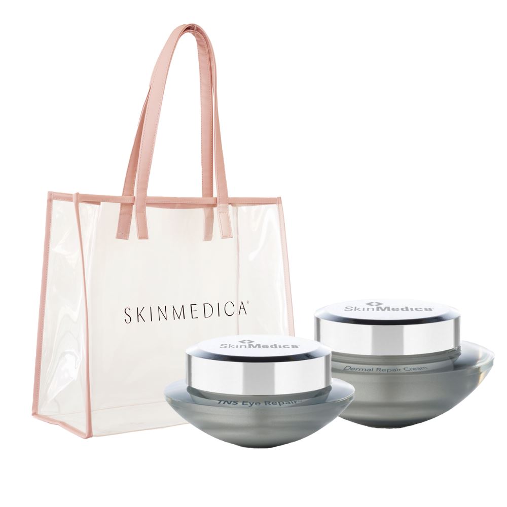SkinMedica Repair DUO + Cosmetic Bag ($255 Value) SkinMedica Shop at Exclusive Beauty Club