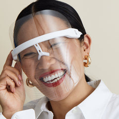 Solaris Laboratories NY How To Glow 4 Color LED Light Therapy Mask Solaris Laboratories NY Shop at Exclusive Beauty