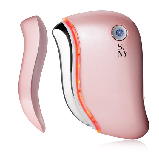 Solaris Laboratories NY It's Lit LED Gua Sha™ Facial Massager Solaris Laboratories NY Shop at Exclusive Beauty