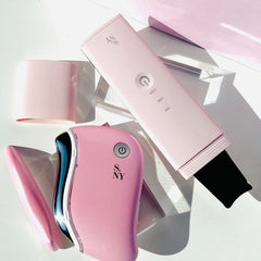 Solaris Laboratories NY Ultrasonic Exfoliator Skin Scrubber + Blue LED Solaris Laboratories NY Shop at Exclusive Beauty